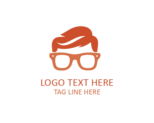 Young Genius Boy Logo