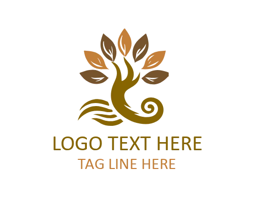 Young Growing Tree New Life Logo