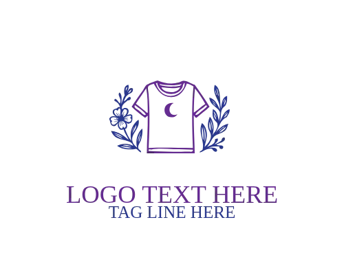 Youth Fashion Linear Clothing Logo