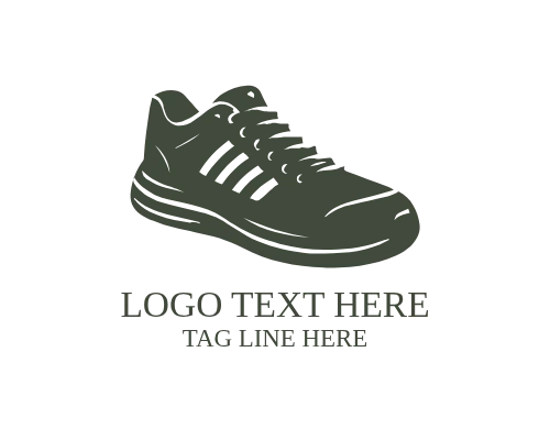 Youth Style Sneakers Logo