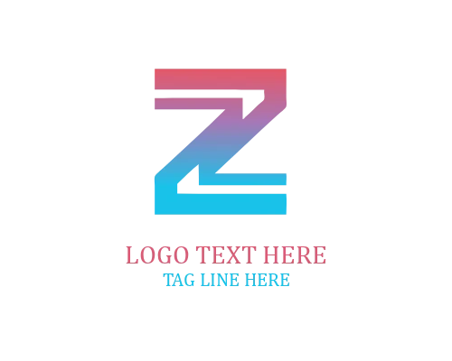 Z Monogram Letter Logo
