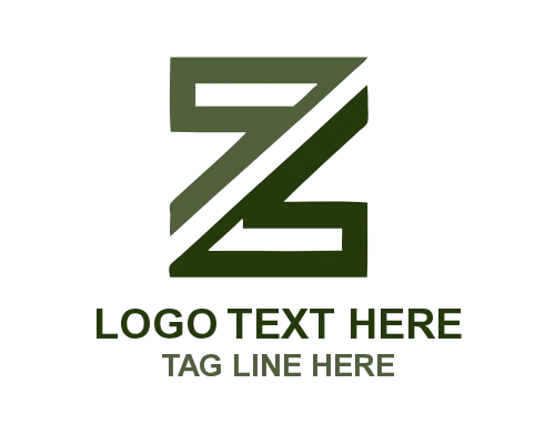 Z Monogram Letter Logo