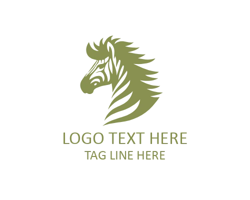 Zebra Group Logo for Wildlife and Community Brands