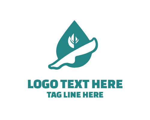 Zen Balance Leg Natural Logo