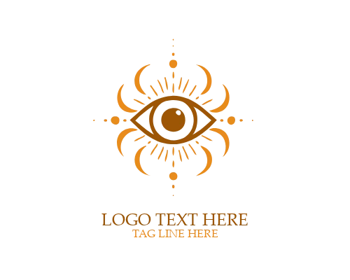Zen Boho Eye Logo