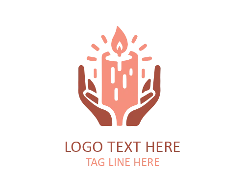 Zen Candle Meditation Logo