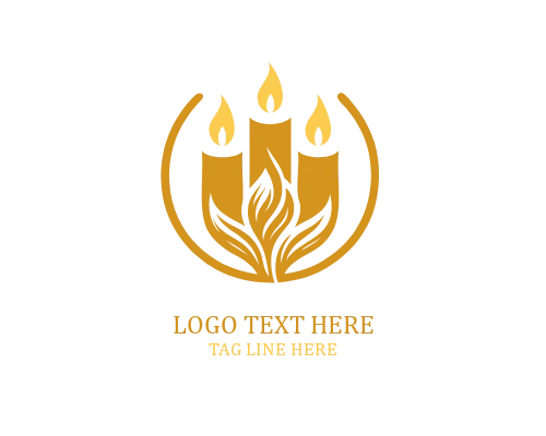 Zen Focus Candle Logo