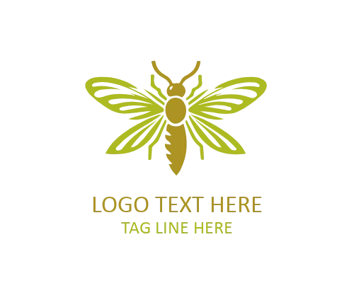 Zen Glow Firefly Logo for Yoga and Mindfulness Brands