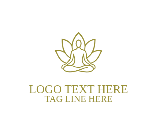 Zen Petal Drop Logo