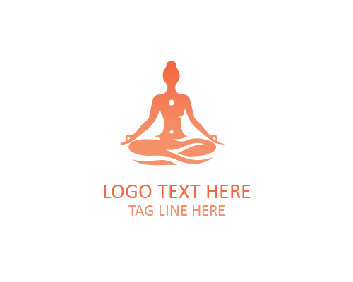 Zen Yoga Circle Logo