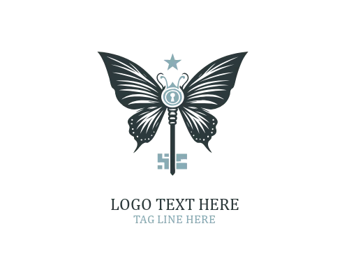 Zenith Gate Wings Key Logo